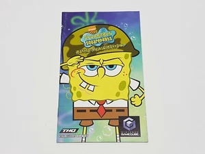 SpongeBob Schwammkopf The Battle for Bikini Bottom Nintendo GameCube nur Anleitung - Bild 1 von 7