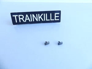 VB 2 TAMPONS METAL POUR AUTORAIL TYPE BUDD - Picture 1 of 2