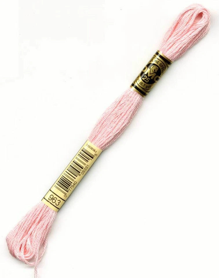 Hilo bordado/puntada en X DMC® #800-996 - 8,7 yardas - Por madeja - Tu elección Foto 1 de 1