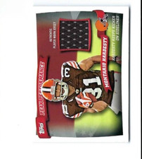 Montario Hardesty 2010 Topps Peak Performance Jersey Card #PPR-MH Browns