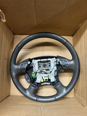 Volante Honda Odyssey 2005 2006 2007 2008 2009 2010 cuero gris Foto 1 de 3