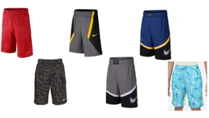 New Nike Big Boys Sports Training Shorts Pick Size & Color - Picture 1 of 19