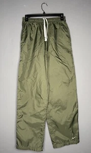 Pantaloni a vento Nike Swoosh logo zip off anni 90 donna medi usati - Foto 1 di 5