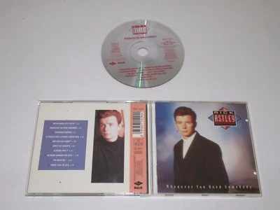 RICK ASTLEY/WHENEVER YOU NEED SOMEBODY(RCA/PD 715 29) CD ALBUM - Bild 1 von 2