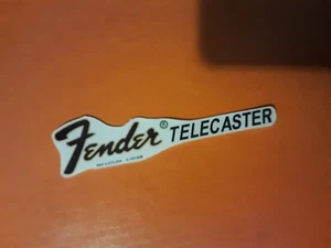 TELECASTER Decal zur Reparatur in Waterslide - Bild 1 von 1