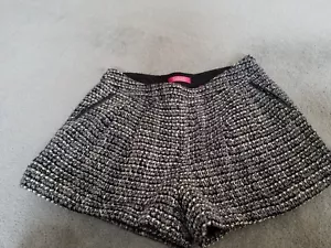 Catherine Malandrino Women's Shorts Jamie Shorts Side Zip Size 14 - Picture 1 of 12