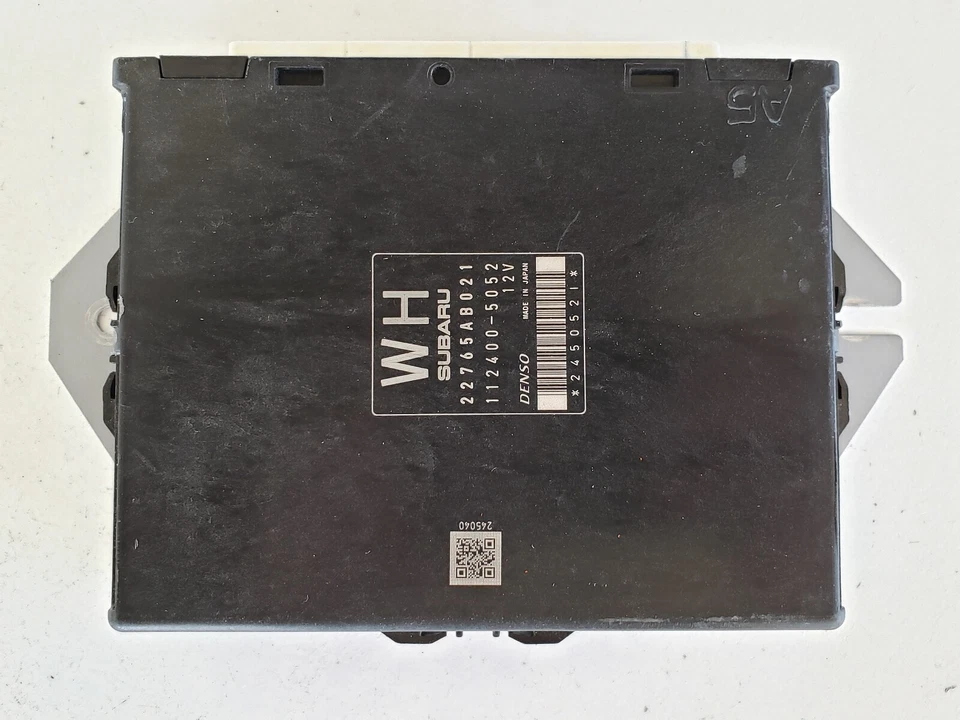 Subaru Impreza 22765AB021 2011 computadora cerebro motor control ECU ECM EBX módulo Foto 1 de 4