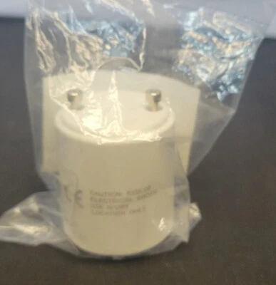 Ting Gu24 pin Base To Standard Light Bulb Socket Adapter 1pack - Image 1 of 3