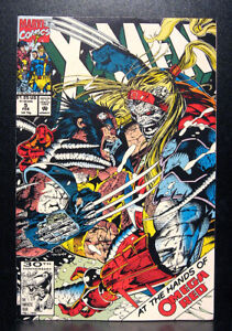 COMICS: Marvel: X-Men #5 (1992), 1st Omega Red full cover app/1st Maverick app