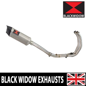 YZF R7 2021-2025 High Level Exhaust System 300mm Hexagonal Silencer SC30H - Picture 1 of 8