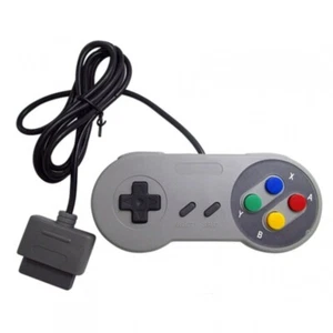 Manette Compatible Pour super nintendo, Snes, Avec Câble Classique Old Rétro Nes - Picture 1 of 1