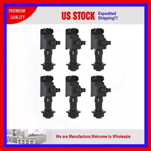 6PC Ignition Coil JNS163 for Nissan Skyline Stagea 1998-1999 MCP1440 - Imagen 1 de 4
