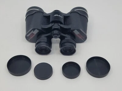 Tasco Binoculars 7x35mm Zip Focus 2001 With Carry / Storage Case Sports Hunting - Image 1 of 4