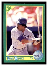 1990 Score #80 EDDIE MURRAY Los Angeles Dodgers ~G4T