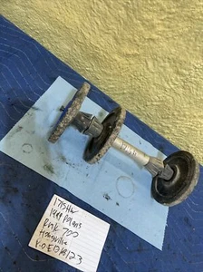 1999 Polaris Rmk 700 Rear Skid Idler Bogey Axle 171 - Picture 1 of 9
