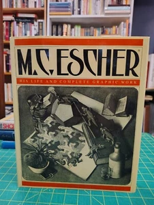 M.C. Escher: His Life and Complete Graphic Works Abradale 1992 Like New - Picture 1 of 13