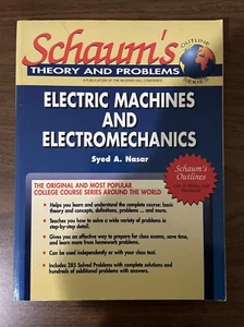 Schaum's Theory and Problems Electric Machines and Electromechanics - e831 - Bild 1 von 2