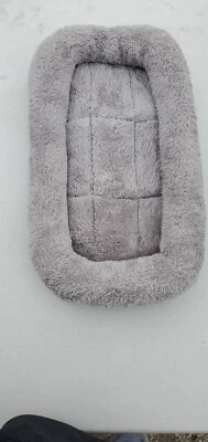 Crate Pet Dog Beds Soft Plush Comfortable Bed For Dogs 16" X 9.5" NEW Foto 1 de 2