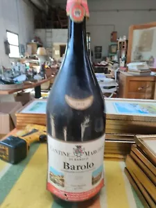 Bottiglione Barolo Cantine Dei Marchesi Di Barolo Annata Del 1973 - Foto 1 di 5