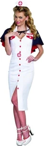 Dreamgirl - Vintage Nurse. - Women's costume - Night Nurse - Picture 1 of 3