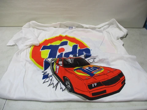 Ricky Rudd Tide Racing Shirt Size L Cover