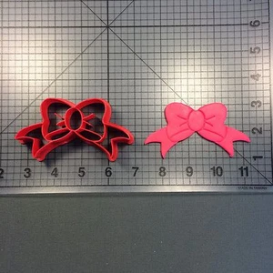 Bow 104 Cookie Cutter - Picture 1 of 2