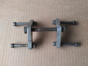 1995 ATK 605 motorcycle Front Engine Mount, with hardware - Picture 1 of 3