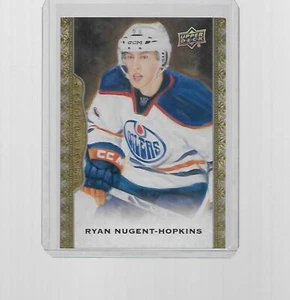 2014-2015 UPPER DECK MASTERPIECES HOCKEY RYAN NUGENT-HOPKINS #61 - Picture 1 of 1