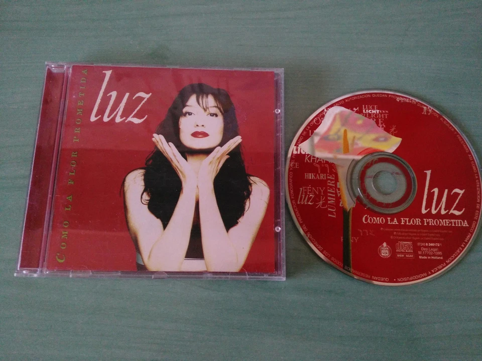 LUZ CASAL como Die Blume Versprochene CD 1995 Am - Bild 1 von 2