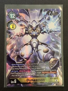 Dynasmon - BT6-044 SR - Alt Art - Double Diamond - Digimon TCG - Bild 1 von 3