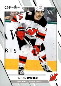 MILES WOOD 2023-24 O-Pee-Chee Base #263 NHL NJ Devils  ID:96189 - Picture 1 of 2