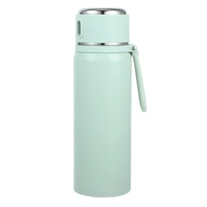 Stainless Steel Cup Fitness Travel Portable Water Bottle Vacuum - Picture 1 of 12