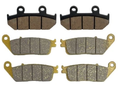 Front & Rear Brake Pads for Suzuki AN650 Burgman Executive Skywave 2003-2017 - Image 1 of 3