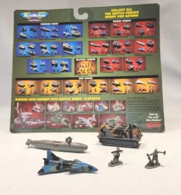 Micro Machines Terror Troops #14 S.T.A.B. Vehicles Vintage 1996  - Image 1 of 4