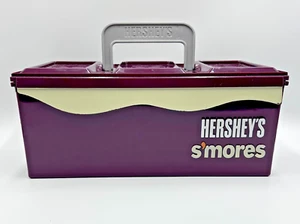Vintage Exclusive Hershey's S'mores Smores Candy Tackle Camping Box - Bild 1 von 16
