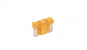 5 Flosser 503805 5 Amp Low Profile Mini Fuses ATM-LP LMIN Type - Made in the EU - Imagen 1 de 2