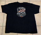 Men's 2Xl Bike Week 2022 Daytona Beach Black Short Sleeve Crew Neck T-Shirt 81St