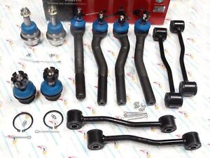12 Front Suspension Steering Kit For 1999-2004 Jeep Grand Cherokee ES3474 MK3185