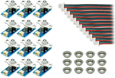 DCC Concepts ~ New Cobalt Alpha Switch Add-on Pack ~ Blue ~ 12 Pack ~ DCD-ATB - Image 1 of 4