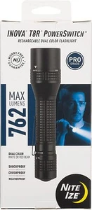 Nite Ize Inova T8RA PowerSwitch Rechargeable Dual Color LED Flashlight - Picture 1 of 7