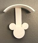 1 x 3D Printed Hanger For Disney Minnie Mouse Ear Display White