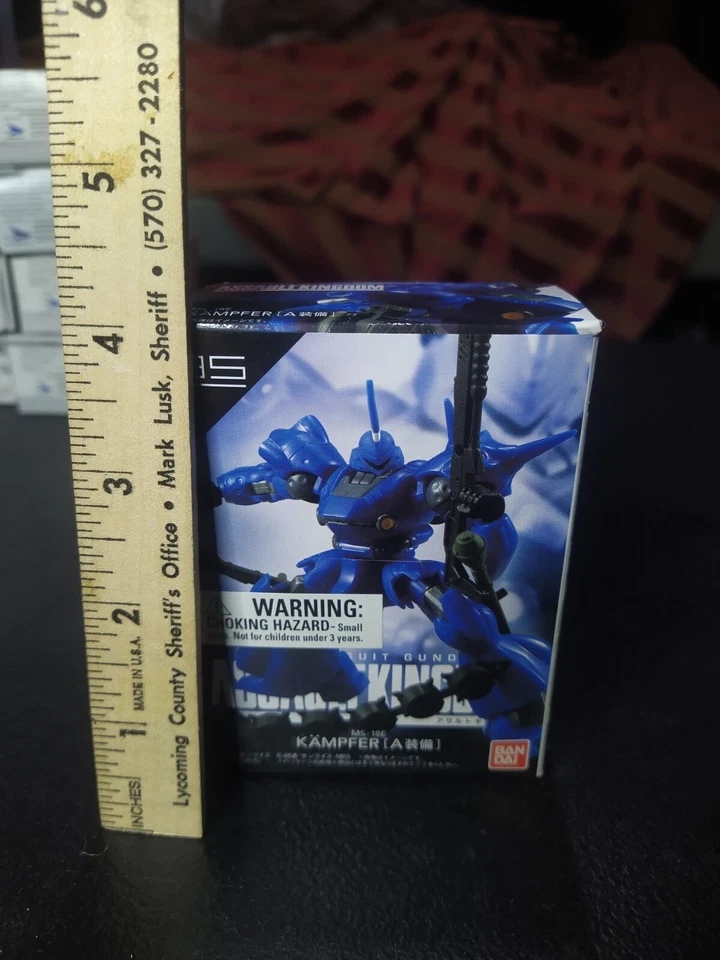 Bandai Mobile Suit Gundam Assault Kingdom 9 MS-18E Kampfer [A] #35 3.35 In. - Image 1 of 2