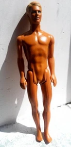 Vintage 60s Ken doll Barbie boyfriend Ken Malaysia 1968 Rare Blonde Ken Licens - Bild 1 von 15