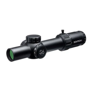 Sightron S6 16x24 FFP Low Power Variable Optic Riflescope with LRT Reticle - Picture 1 of 8