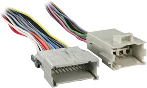 Metra 70-2054 Factory Amplifier Bypass Harness for Select 1998-2004 GM... - Picture 1 of 3