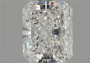 Diamante estratto naturale taglio radiante certificato AGI 2,06 CT sfuso colore F SE chiarezza - Foto 1 di 2