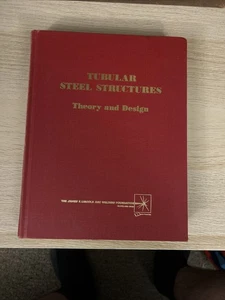 Tubular Steel Structures Theory and Design Troitsky Arc Welding 1982 HC - Picture 1 of 4