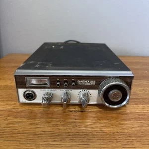 Radio AM/SSB CB Pierce Simpson Panther 23 canales sin probar como está - Imagen 1 de 14