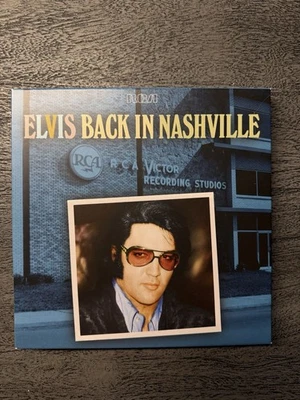 Elvis Presley 4 CDs, Elvis Back In Nashville, Inkl. Booklet, RCA BMG - Bild 1 von 3