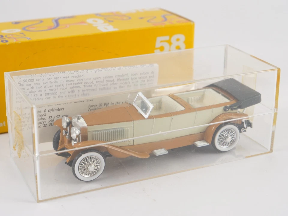 Río N° 58 Fiat Tipo 519 S 1926 1/43 Nunca Jugado En Caja - Imagen 1 de 4